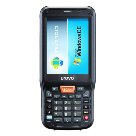 Терминал сбора данных Urovo i6100s (1D Motorola Laser, WinCE, BT, Wi-Fi, 3G, 4500 mAh)