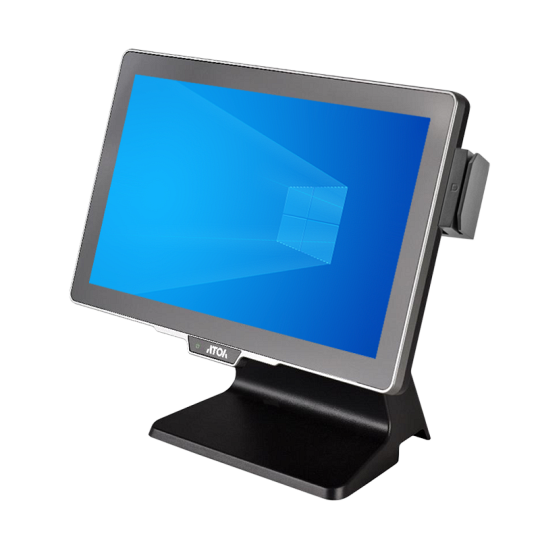 Сенсорный терминал АТОЛ JAZZ 16 (Lite, 15.6" P-CAP, Intel Celeron J3455, SSD 128GB, RAM 8GB), MSR, с ОС