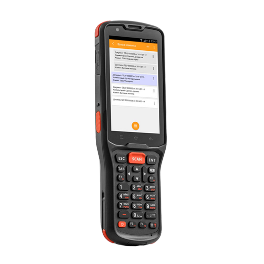Терминал сбора данных АТОЛ Smart.Prime базовый (4", Android 11.0 с GMS, MT8768, 3/32Gb, 2D E3, Wi-Fi, BT, NFC, 4G, GPS, Camera, IP65, 5200 mAh)