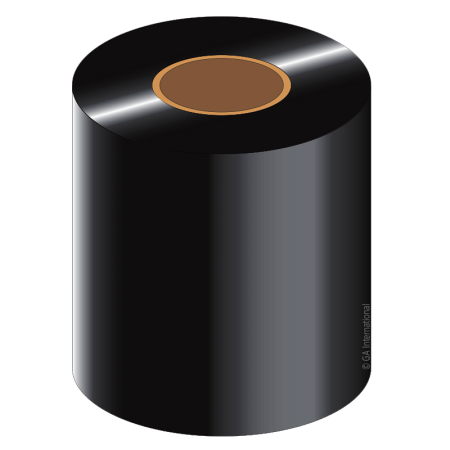 Красящая лента (Риббон) TTR R4U 310 Chemical Resistant Resin (60mm x 300m, resin, втулка 1