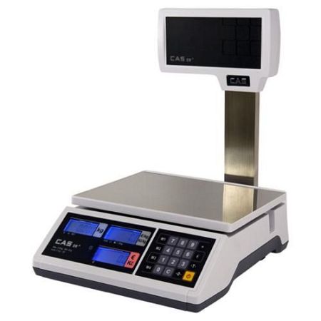 Торговые весы CAS ER JR-6CBU 