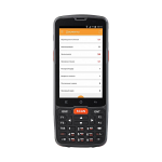 Комплект ТСД АТОЛ Smart.Slim полный (4", Android 7.0, MTK MT6580, 2Gb/16Gb, 2D E3, Wi-Fi, BT, NFC, 3G, GPS, Camera, БП, IP65, 4000 mАh). +1 доп. АКБ 