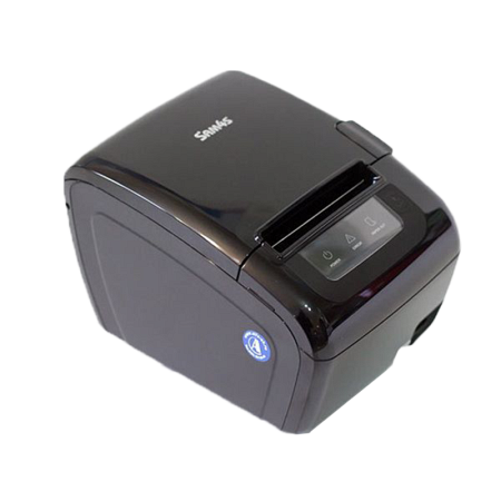 Чековый принтер Sam4s Ellix 45, COM/USB, черный (с БП)