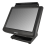 Сенсорный терминал Posiflex KS-7210 черный, 10,4" TFT, Intel Atom D525 (PineView) Dual Core 1.8 GHz, HDD, 2 GB DDR3, KSMR-2, USB, Windows POSReady 7