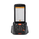 Терминал сбора данных АТОЛ Smart.Slim Plus базовый (4", Android 10 с GMS, MT6761D, 2Gb/16Gb, 2D E3, Wi-Fi, BT, NFC, 4G, GPS,Camera,БП,IP65, 4500 mAh)