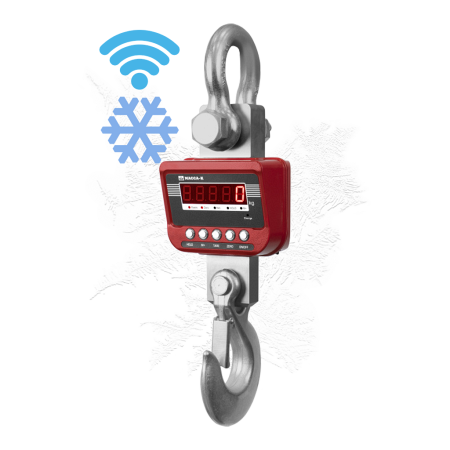Весы крановые МАССА-К ЕКМ-3000/2-W (Морозостойкие с Wi-Fi)