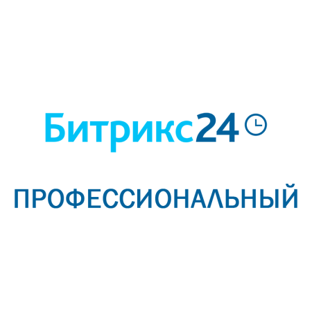Битрикс 24: Профессиональный (Облачное решение, лицензия на 1 год)