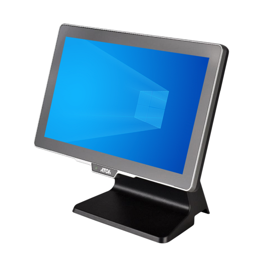 Сенсорный терминал АТОЛ JAZZ 16 (Lite, 15.6" P-CAP, Intel Celeron J3455, SSD 256Gb, RAM 8GB), без MSR, с ОС