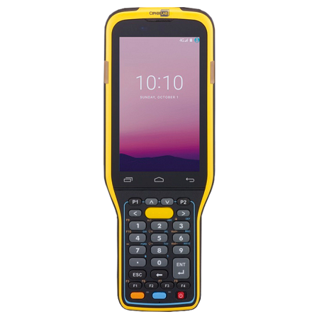 Терминал сбора данных CipherLAB RK95-X8-28K, Android 12 (NFC, Bluetooth, Wi-Fi, двумерный дальнобойный считыватель - Zebra SE4850, GMS, без камеры, без SNAP-ON/БП)