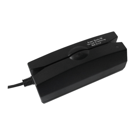 Считыватель магнитных карт Heng Yu C202A (123 дорожки, USB-HID