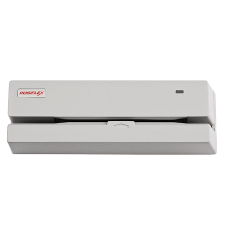 Считыватель магнитных карт Posiflex MR-2100K-3-B черный на 1-3 дорожки, KB	 
